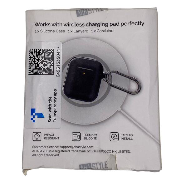 Case for Airpods 2 & 1 New In Box, Sealed - Picture 2 of 3